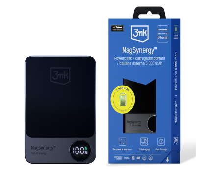 Powerbank 3MK MagSynergy 5000mAh 5903108552486